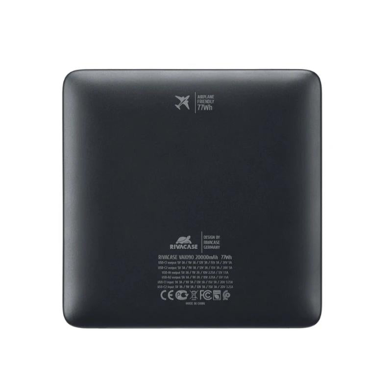 Powerbank Rivacase VA1090 20000mAh Turbo PD 100W - imagem 4