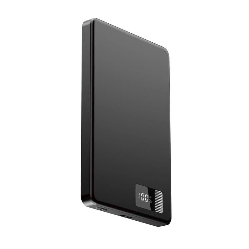 Powerbank Gembird magnética LCD wir 15W 5000mAh