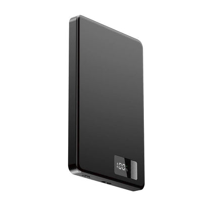 Powerbank Gembird magnética LCD wir 15W 5000mAh