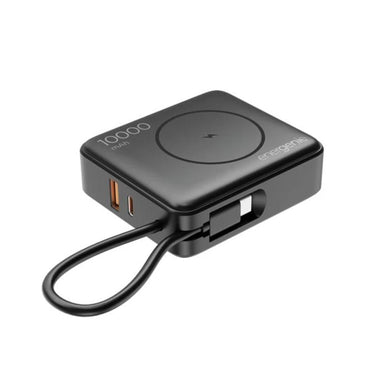 Powerbank Gembird Sem Fios 10000 mAh Preto - imagem 2