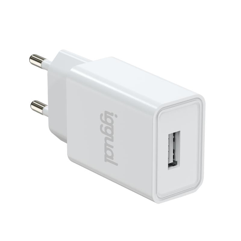iggual Carregador de Parede 1xUSB-A 5V/2A (10W) - imagem 2