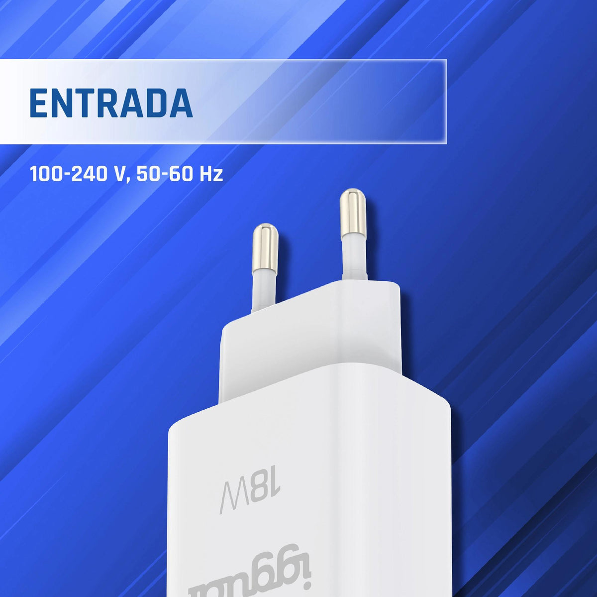 iggual Carregador 1xUSB-A carga rápida QC3.0 18W - imagem 4