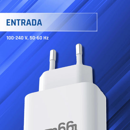 iggual Carregador doble 2xUSB carga rápida QC3.0 30W - imagem 5