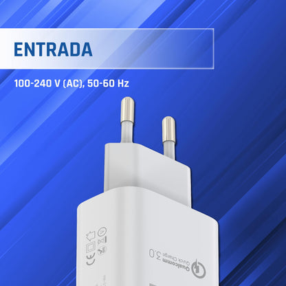 iggual Carregador doble USB QC3.0 + tipo C PD 20W - imagem 5