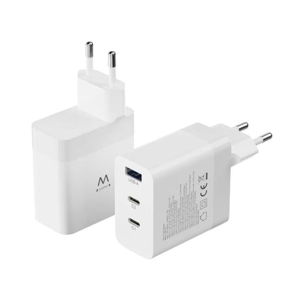 EWENT Carregador carga rapido 65w usb-c e usb-a - imagem 5