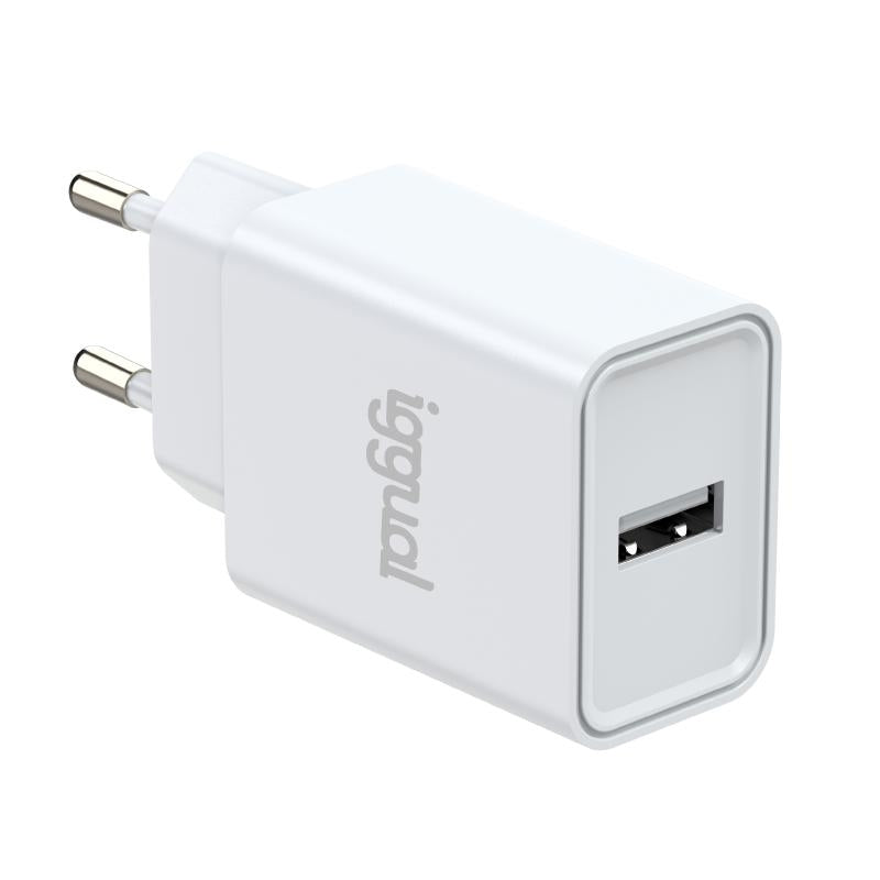 iggual Carregador de Parede 1xUSB-A 5V/2.4A (12W) - imagem 2