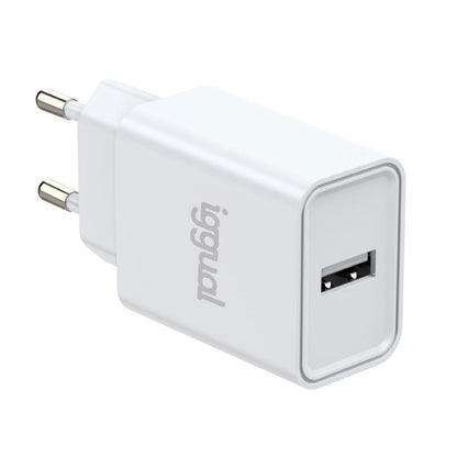 iggual Carregador de Parede 1xUSB-A 5V/2.4A (12W) - imagem 2
