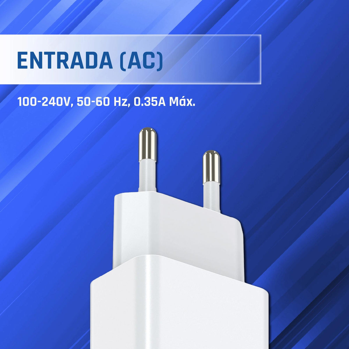 iggual Carregador de Parede 1xUSB-A 5V/2.4A (12W) - imagem 4