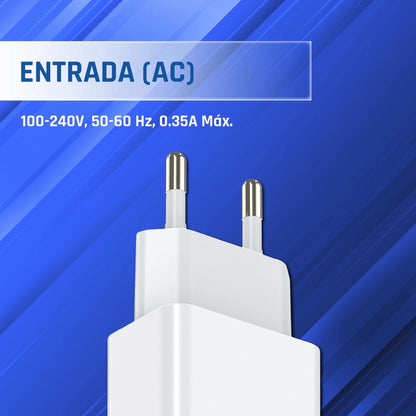 iggual Carregador de Parede 1xUSB-A 5V/2.4A (12W) - imagem 4