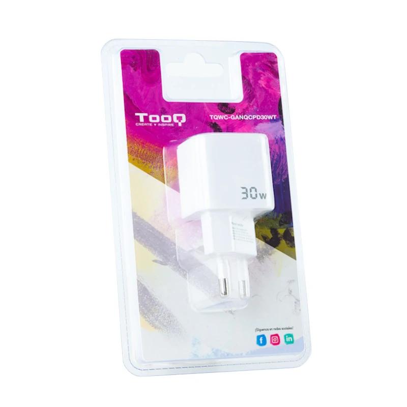 TOOQ Carregador Parede GAN USB-C/USB-A 30W - imagem 3