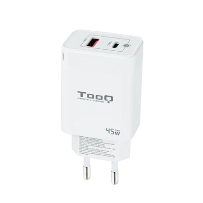 Tooq Carregador Parede GAN USB-C/PD+USB-A/QC 45W - imagem 2
