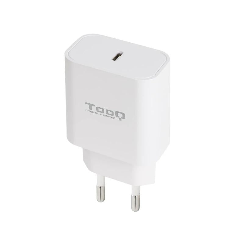 Tooq Carregador Parede USB-C PD3.0 20W Branco - imagem 2