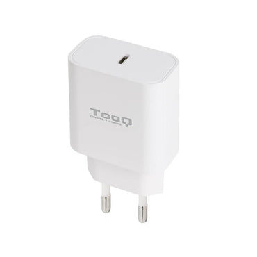Tooq Carregador Parede USB-C PD3.0 20W Branco - imagem 2