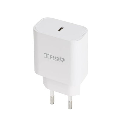 Tooq Carregador Parede USB-C PD3.0 20W Branco - imagem 2