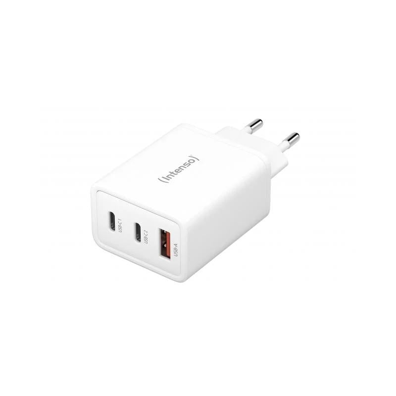 Intenso | Carregador Parede GaN 1xUSB-A2xUSB-C 65 w