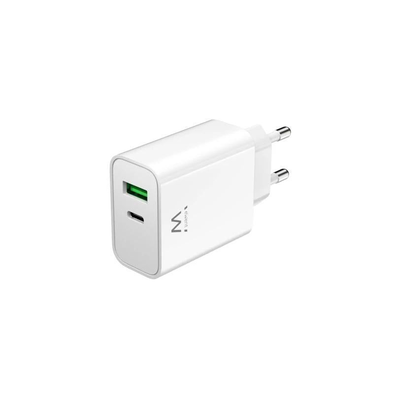 EWENT Carregador RÁPIDO USB-C / QC 3.0 / 30W - imagem 2