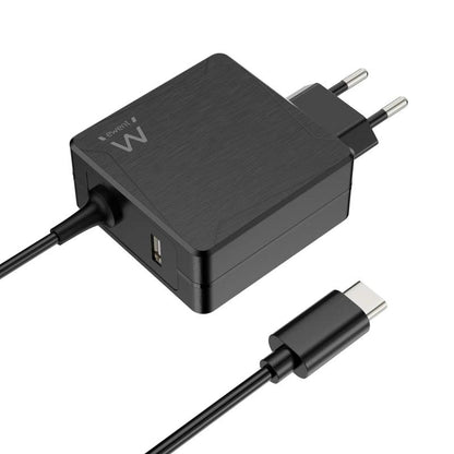 Carregador Ewent USB-CPD 65W + Puerto USB-A - imagem 2