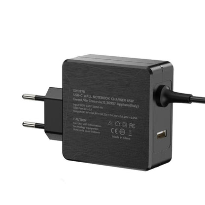 Carregador Ewent USB-CPD 65W + Puerto USB-A - imagem 4