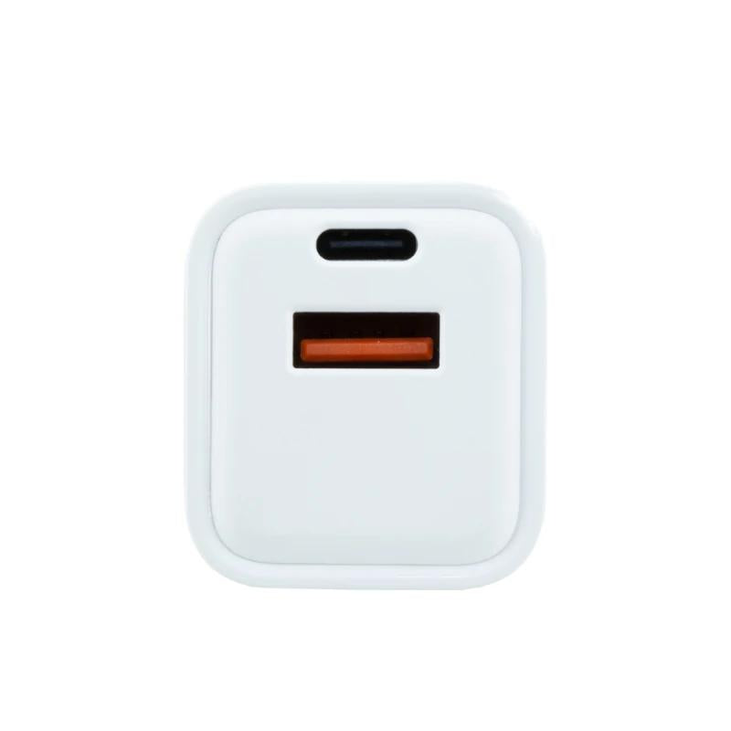 Coolbox Carregador Gan 20W USB-C/USB-A Parede - imagem 3