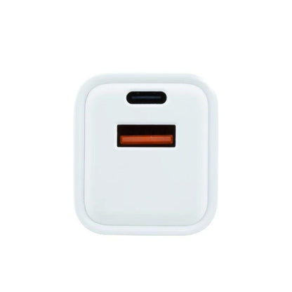 Coolbox Carregador Gan 20W USB-C/USB-A Parede - imagem 3
