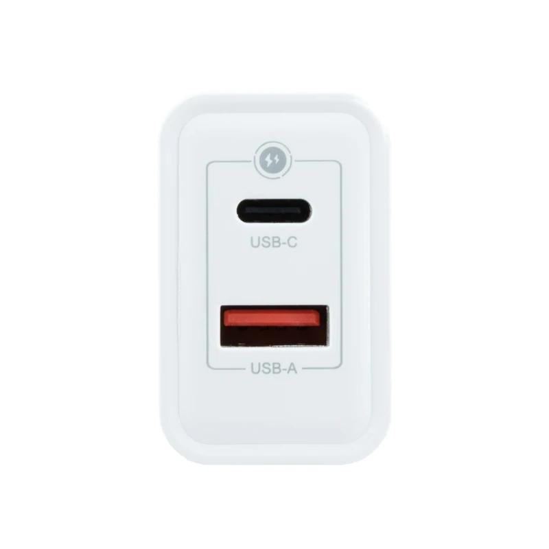 Coolbox Carregador Parede GAN 45W USB-C/USB-A - imagem 3