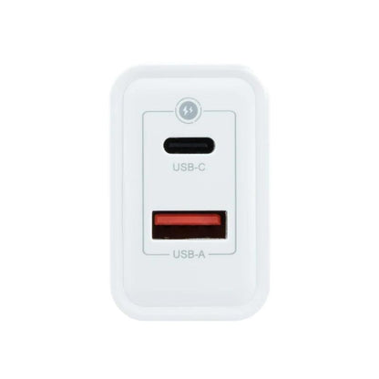 Coolbox Carregador Parede GAN 45W USB-C/USB-A - imagem 3