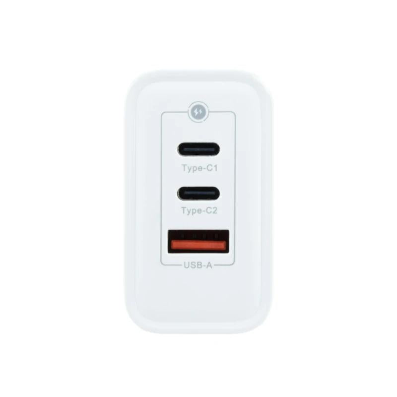 Coolbox Carregador Parede GAN 65W USB-C/USB-C/USB-A - imagem 3