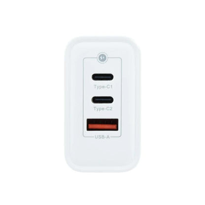 Coolbox Carregador Parede GAN 65W USB-C/USB-C/USB-A - imagem 3