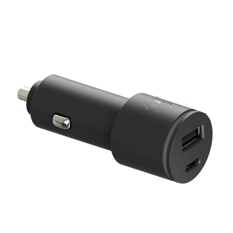 Motorola TurboPower Carga Rapida Duo Car 45 dual - imagem 2