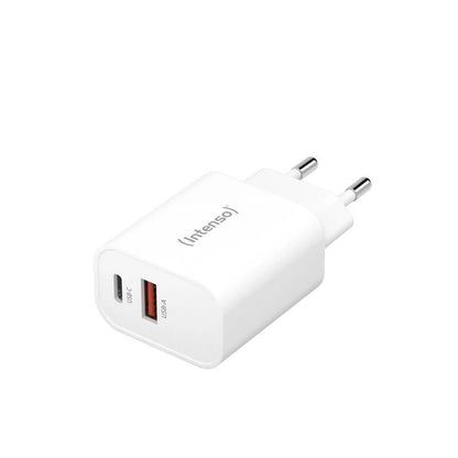 Intenso | Carregador Parede W30AC|1xUSB-A 1xUSB-C