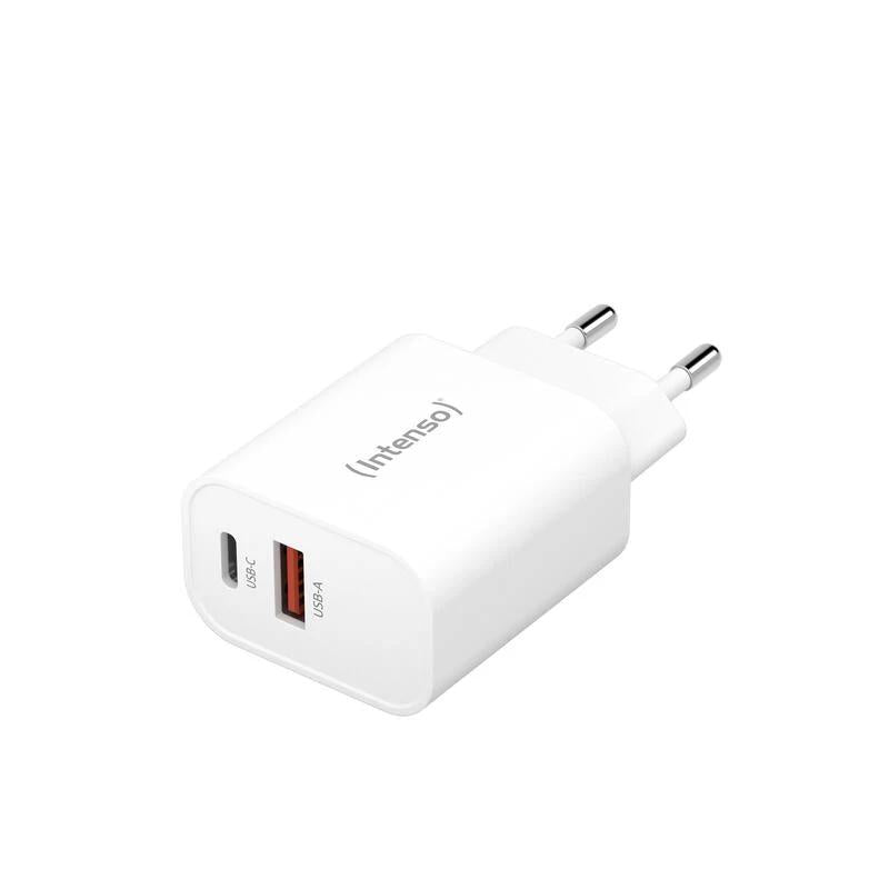 Intenso | Carregador Parede W30AC|1xUSB-A 1xUSB-C - imagem 2