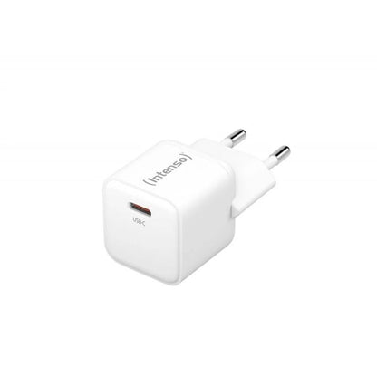 Intenso | Carregador Parede GaN W30C USB-C|Branco
