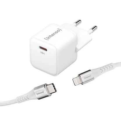 Carregador Intenso KIT GaN W30C + Cable Lightning