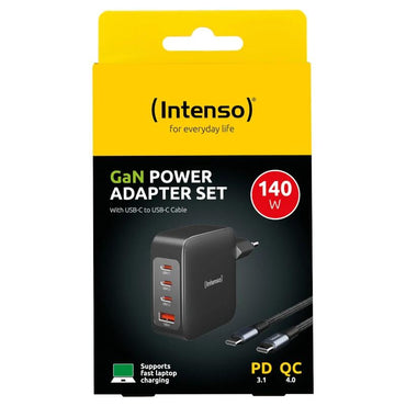 Carregador Intenso KIT GaN W140A3C + Cable USB-C - imagem 2