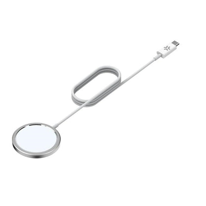 Celly Carregador MAGSAFE 15w Branco - imagem 2