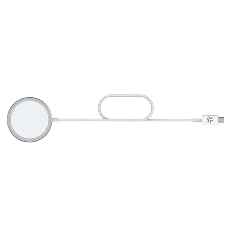 Celly Carregador MAGSAFE 15w Branco - imagem 3
