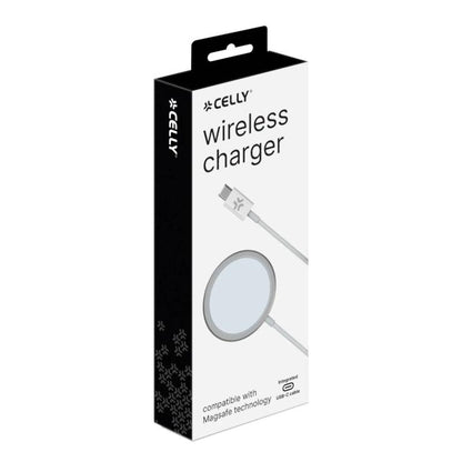 Celly Carregador MAGSAFE 15w Branco - imagem 4