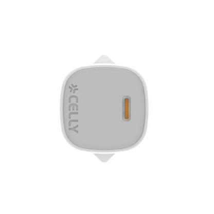 Celly Carregador Gan 1C 20w+ C A Light + Cabo - imagem 3