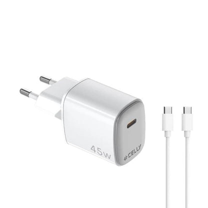 Celly Carregador 45W Usb-C + Cabo Usb-C - imagem 2