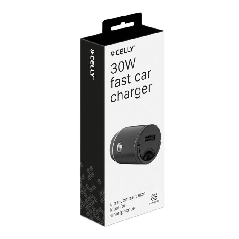 Celly Carregador Automóvel Usb-C 30w Preto - imagem 5
