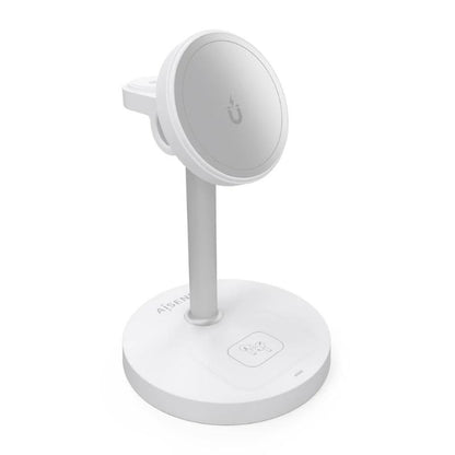 Aisens Carregador Sem Fios USBC 15W 3 em 1 Branco - imagem 3