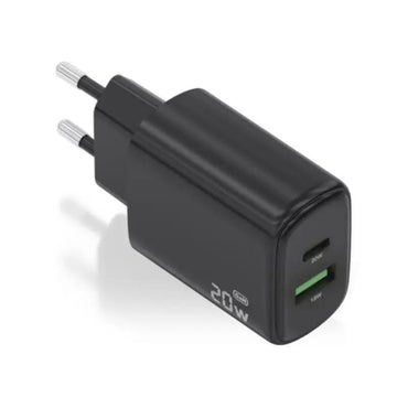 Aisens Carregador GaN 20W USB-C PD 3.0 USB-A QC3.0 - imagem 2