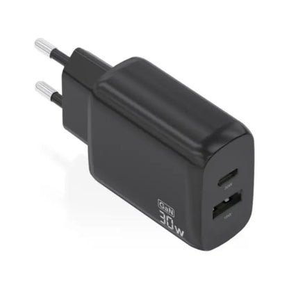Aisens Carregador GaN 30W USB-C PD3.0 QC4.0 USB-A - imagem 2