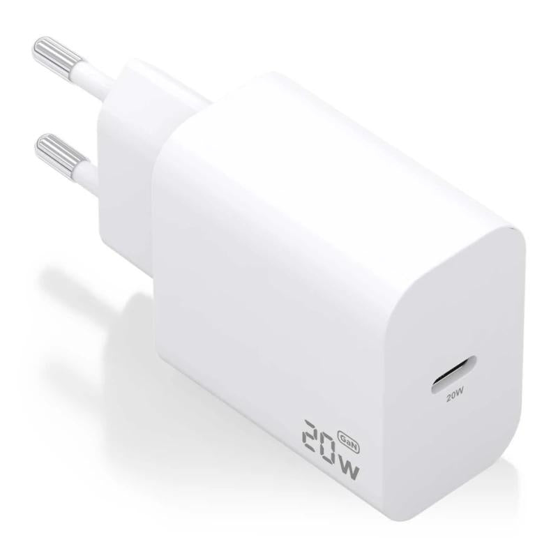 Aisens Carregador GaN 20W 1xUSB-C PD3.0 Branco - imagem 2