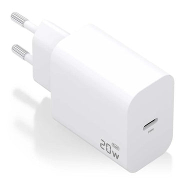 Aisens Carregador GaN 20W 1xUSB-C PD3.0 Branco - imagem 2