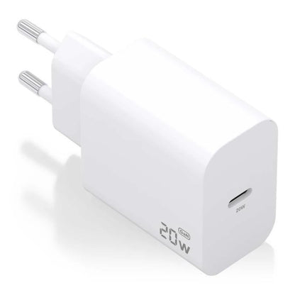 Aisens Carregador GaN 20W 1xUSB-C PD3.0 Branco - imagem 2