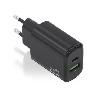 Aisens Carregador GaN 20W 1xUSB-C PD3.0 Preto - imagem 2