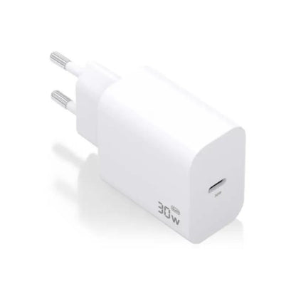 Aisens Carregador GaN 30W 1xUSB-C PD3.0 Branco - imagem 2