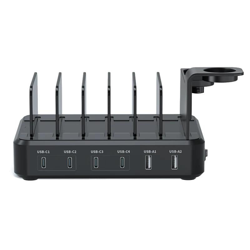 EWENT estación de carga 6 USB 130w Reloj-Auric - imagem 4
