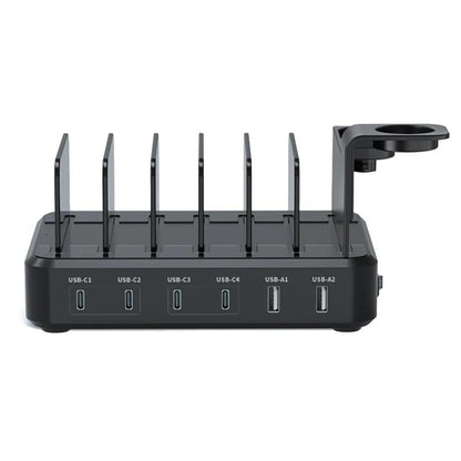 EWENT estación de carga 6 USB 130w Reloj-Auric - imagem 4